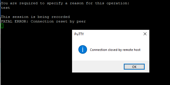 PSMP servers unresponsive