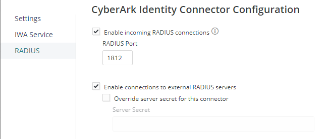 Cyberark Identity How To Integrate Rsa Securid Via Radius