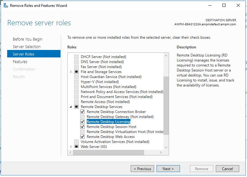 Error in psm connection a licensing error occurred while the client