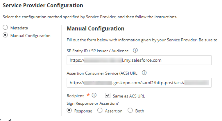 How to configure Netskope SAML proxy for CyberArk Identity and Salesforce