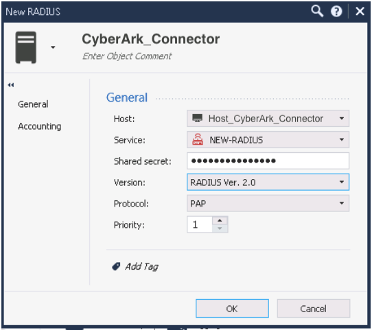 How to configure CyberArk MFA for Check Point Remote Access VPN via RADIUS