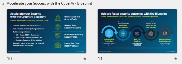 Accelerate Your Success with the CyberArk Blueprint Toolkit