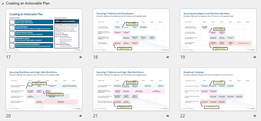 Accelerate Your Success with the CyberArk Blueprint Toolkit