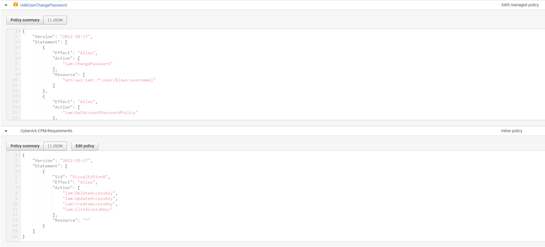 Managing AWS IAM Accounts and Access Keys (Non-Root) - Example ...
