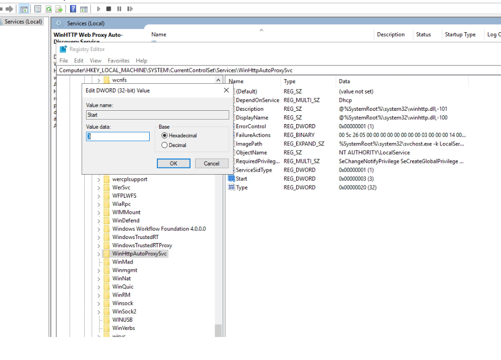 CyberArk Identity: Error 0x80004005 Unknown error (0x2f92)