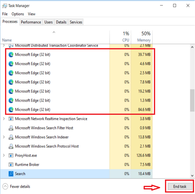 CPM - Web Application using MS EDGE getting Error code:9999 or 9300