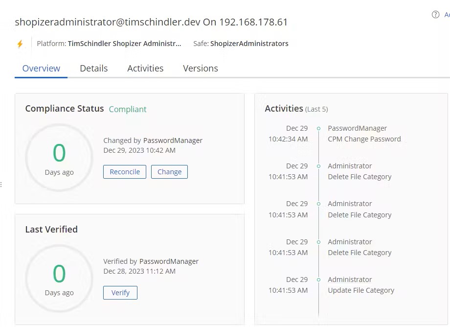 Creating a CyberArk Central Policy Manager Plugin for a Web Application