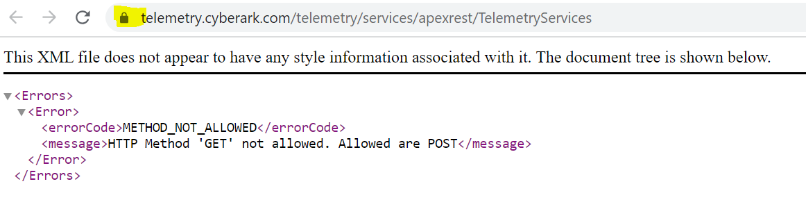 Telemetry - no data shows on Telemetry Dashboard