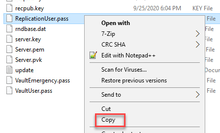 PADR0100W Metadata Replication warning - Last IO Error Code