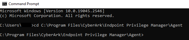 EPM - How to request Policy Update
