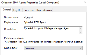 After upgrading to v23.3.0.1198, EPM Agent services stop