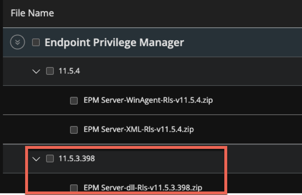Upgrading EPM On-Prem from below the latest version (11.5.2)