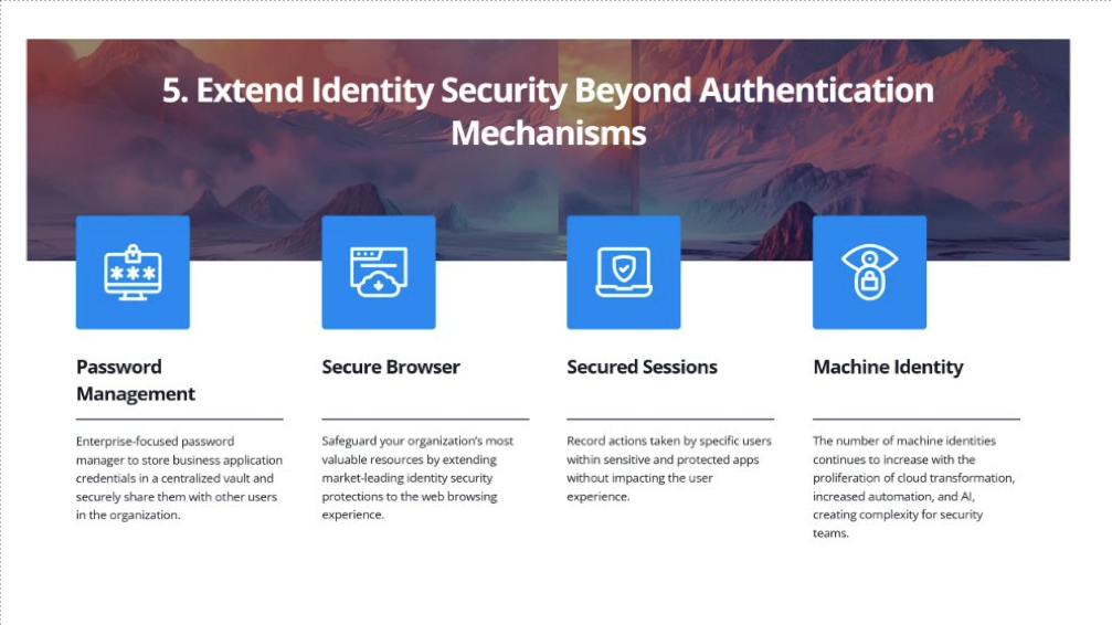 Five Ways to Evolve Your Identity Security Practice