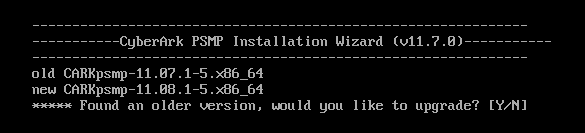 Privilege Cloud - Install/Upgrade PSMP