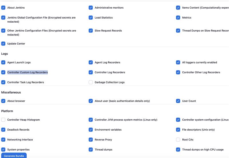 How to collect logs for Conjur Jenkins plugin?