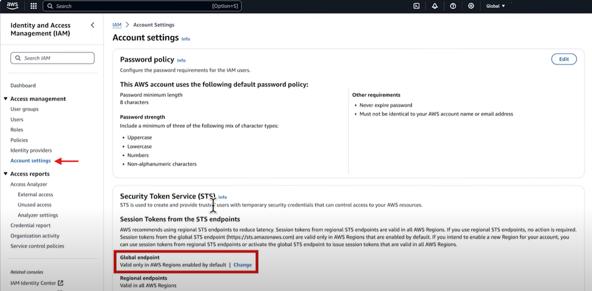 CyberArk Secure Cloud Access – Authentication Failure received when ...