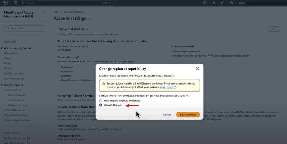 CyberArk Secure Cloud Access – Authentication Failure received when ...