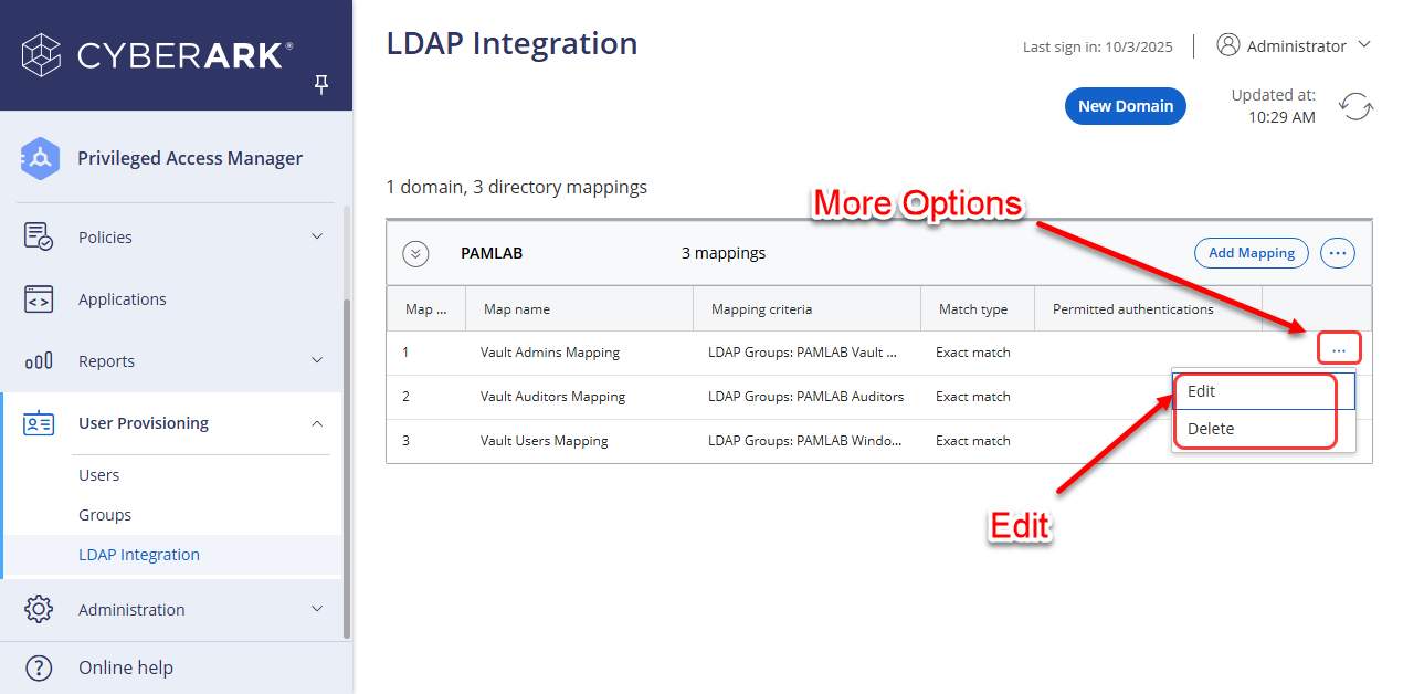 LDAP Users Cannot View or Manage Safes Despite Vault Group Membership