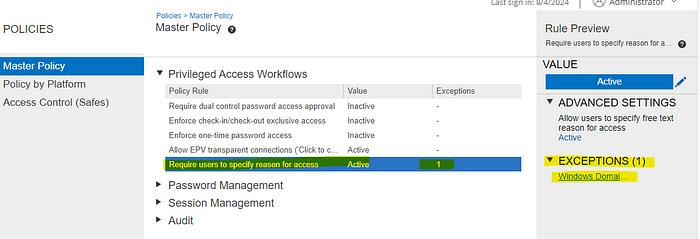 CyberArk Integration with ServiceNow Ticketing System Walkthrough