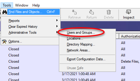 AAM - How can I create or update the credential files (credfile) for ...