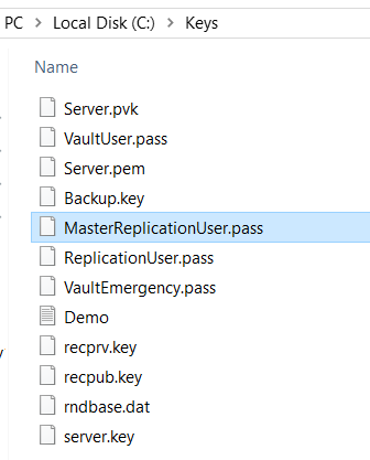 PADR0100W Metadata Replication warning - Last IO Error Code: 1045