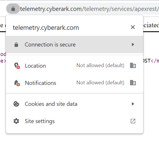 Telemetry - no data shows on Telemetry Dashboard