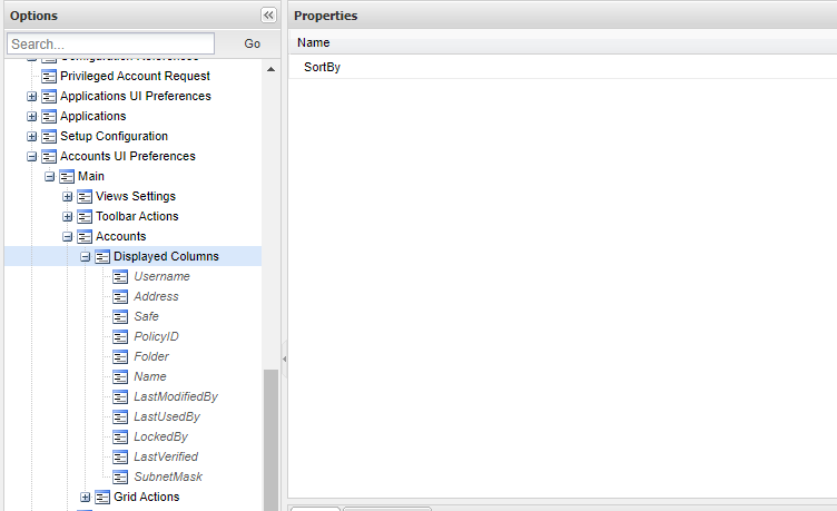 Adding new fields to Password Objects in PVWA and make them searchable