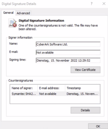 Recorder is crashed - PSMRC057 Failed to open SCPR, reason: -2996