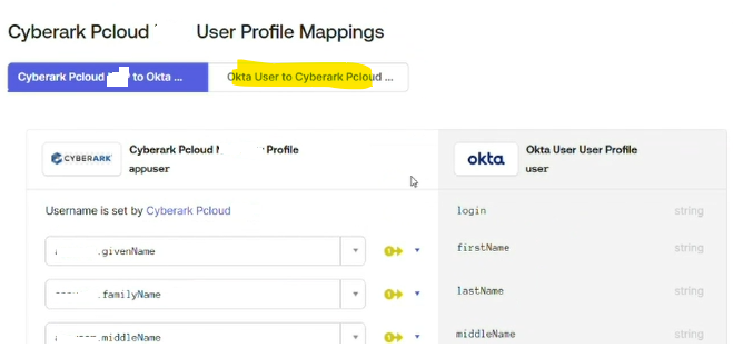 How to configure SCIM from OKTA to Identity with a custom attribute