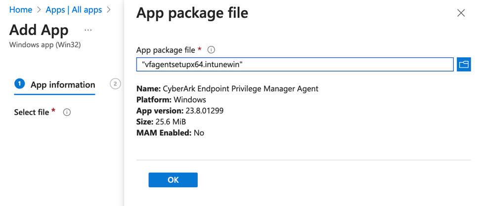 Deploy Windows EPM Agent with Intune