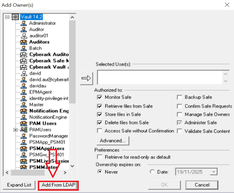 How to update the existing AD users/group to the new directory mapping ...