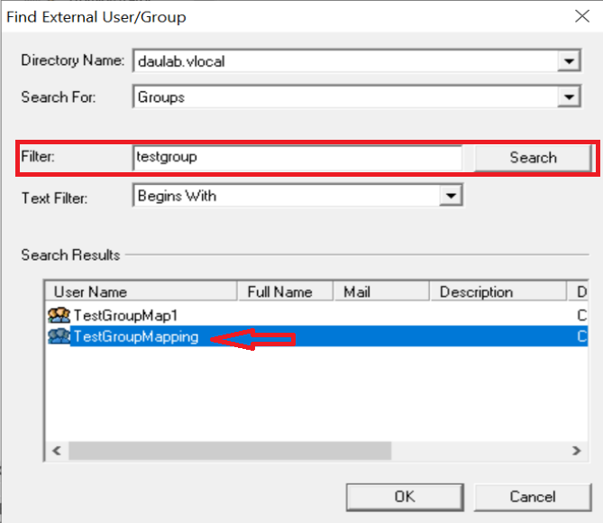 How to update the existing AD users/group to the new directory mapping ...