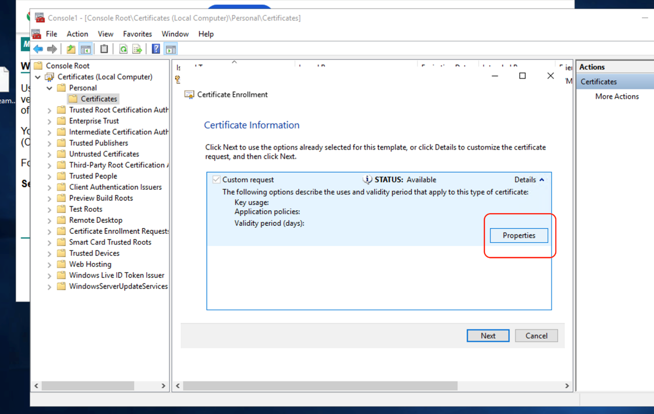 How To Setup CCP Client Certificate Authorization