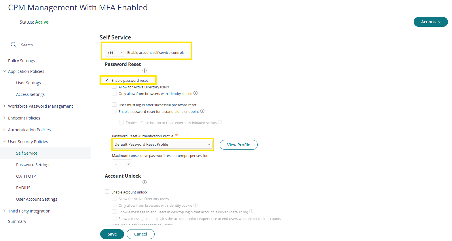 CPM- How to create the necessary Identity Administration authentication ...