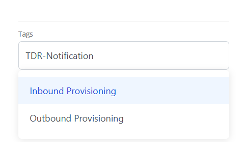 CyberArk Flows: Where can I tag the flow in Step 4 for TDR