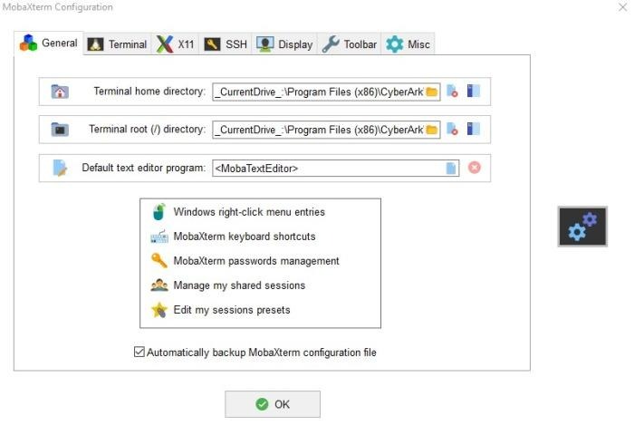 How to Configure MobaXterm as a Universal Connector in CyberArk PSM ...