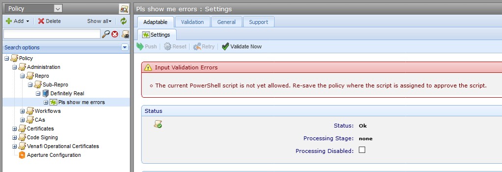 How To: Save a script for an adaptable application or workflow