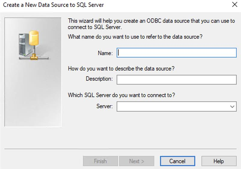 Discovery Scan - How to test ODBC connection from connector server